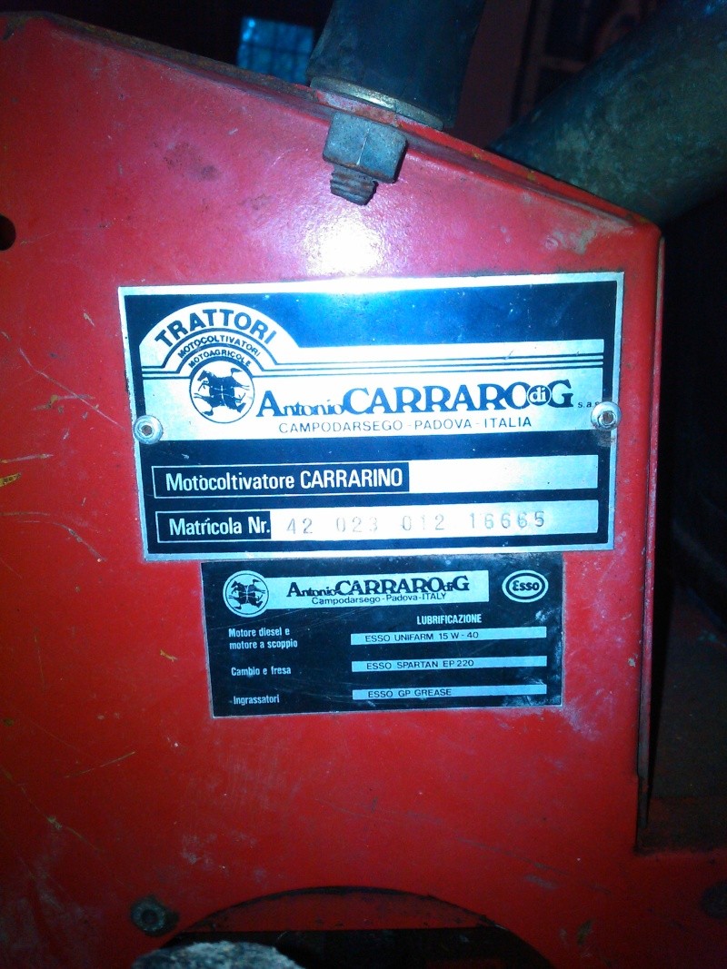 carraro - motoculteur carraro diesel Img_2014