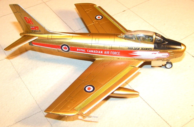 [Hobbycraft] 1/72 - Canadair Cl-13 SABRE  Asabre14