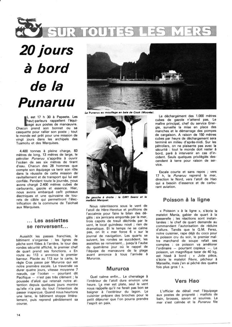 PUNARUU (Pétrolier) - Page 2 Punaru11