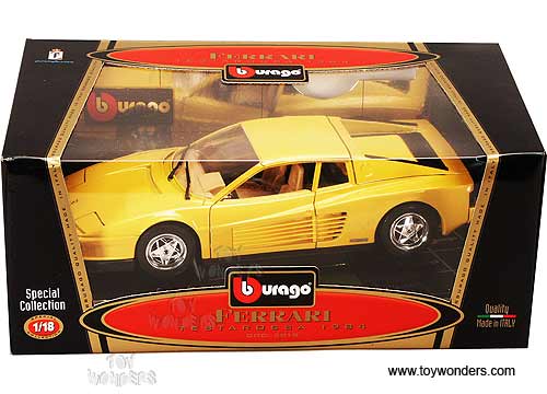 Scambio modellini Burago 3019yl10