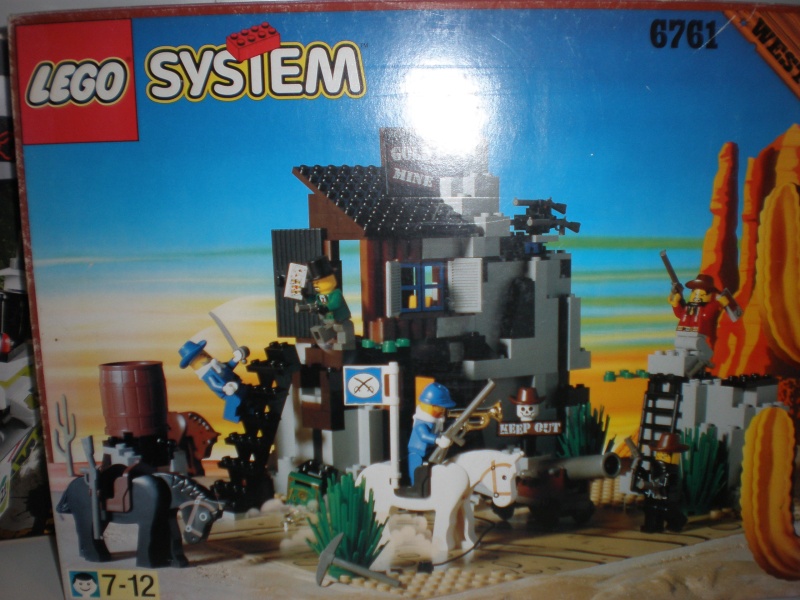 Lego 6761 fortino western NUOVO  P8110111
