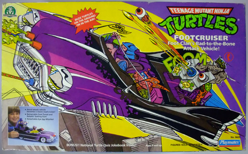 Lotto TMNT MIB Foot cruiser - Retro catapult -Turtle trooper - 90 euro SPEDITI! SOLO FINO A FERRAGOSTO!!!!!!!!!!!! Tmnt-f11