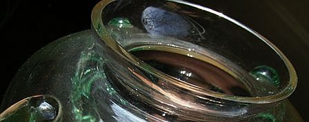 Unknown Glass Vase/bowl Gmb-un13