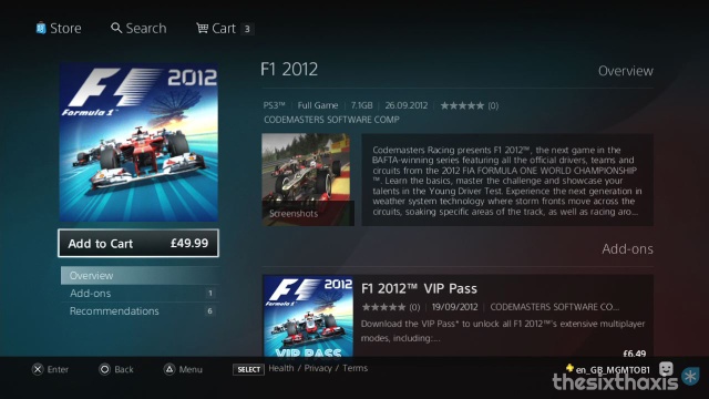 Nouvelle interface du Playstation Store Screen13