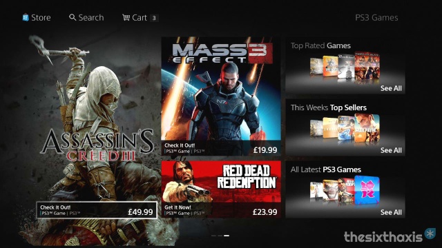 Nouvelle interface du Playstation Store Screen14