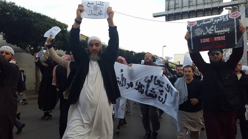 Alger: Capitale des Islamistes Intégristes! 16/01/2015 149