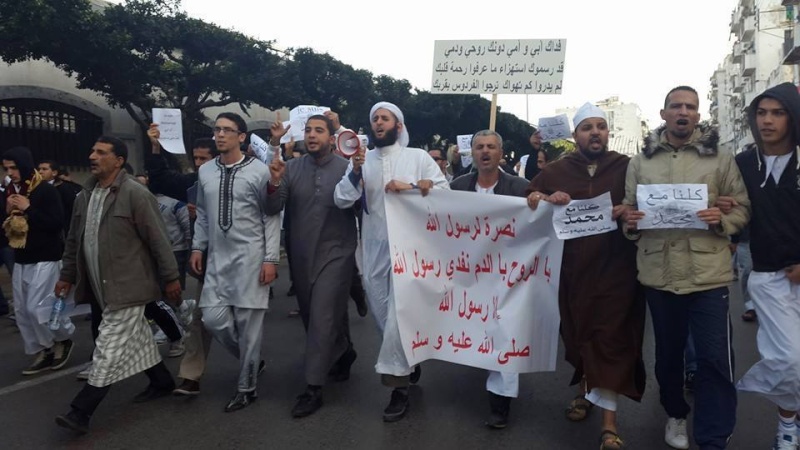 Alger: Capitale des Islamistes Intégristes! 16/01/2015 216