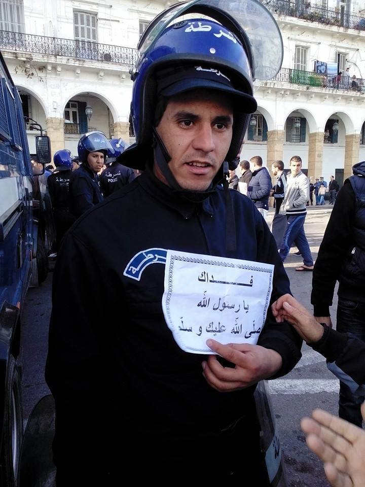 Alger: Capitale des Islamistes Intégristes! 16/01/2015 316