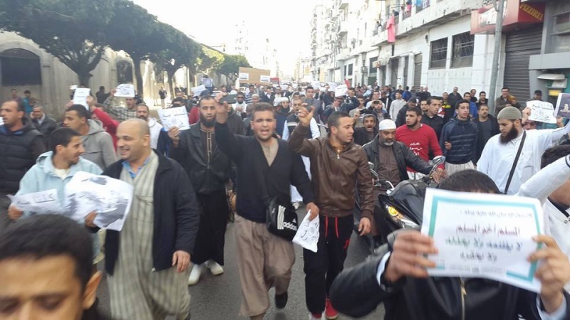 Alger: Capitale des Islamistes Intégristes! 16/01/2015 516