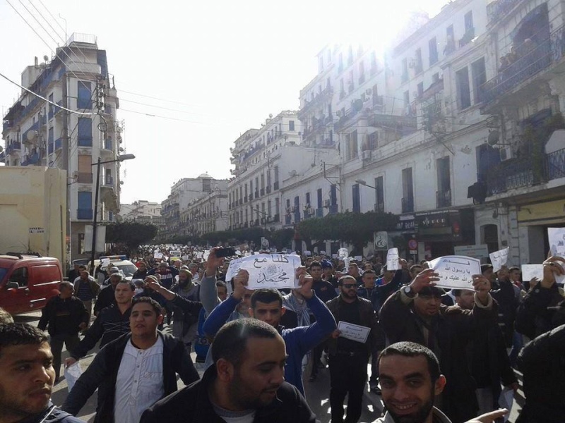 Alger: Capitale des Islamistes Intégristes! 16/01/2015 616