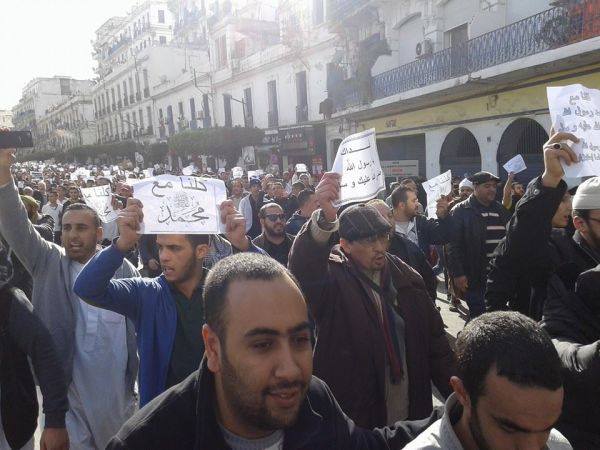 Alger: Capitale des Islamistes Intégristes! 16/01/2015 716