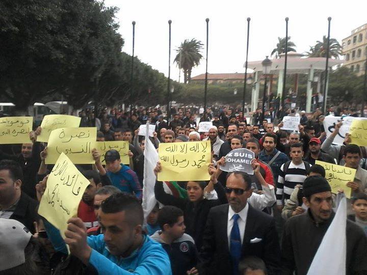 Alger: Capitale des Islamistes Intégristes! 16/01/2015 816