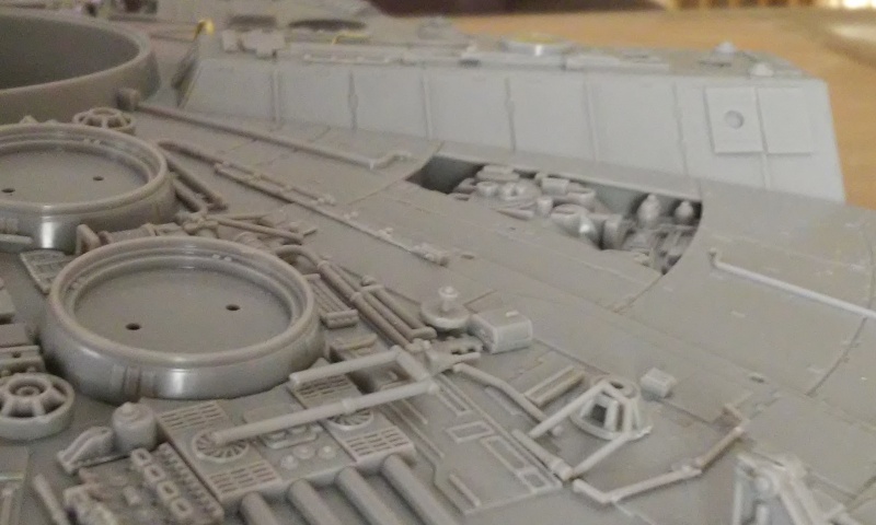 Faucon Millenium [Finemolds 1/72] - Montage de DJSLY 20150119