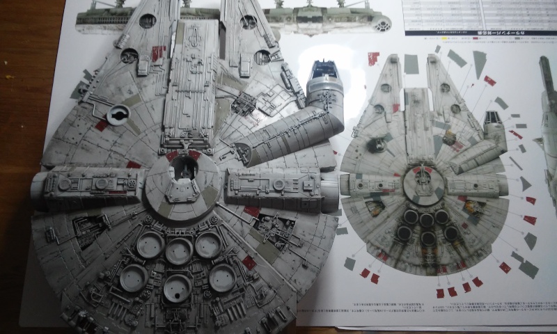 Faucon Millenium FineMolds 1/72 20150235