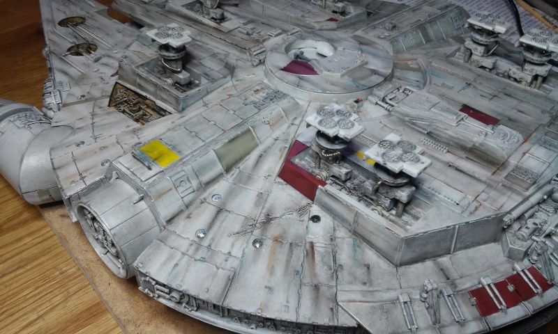 Faucon Millenium FineMolds 1/72 20150251