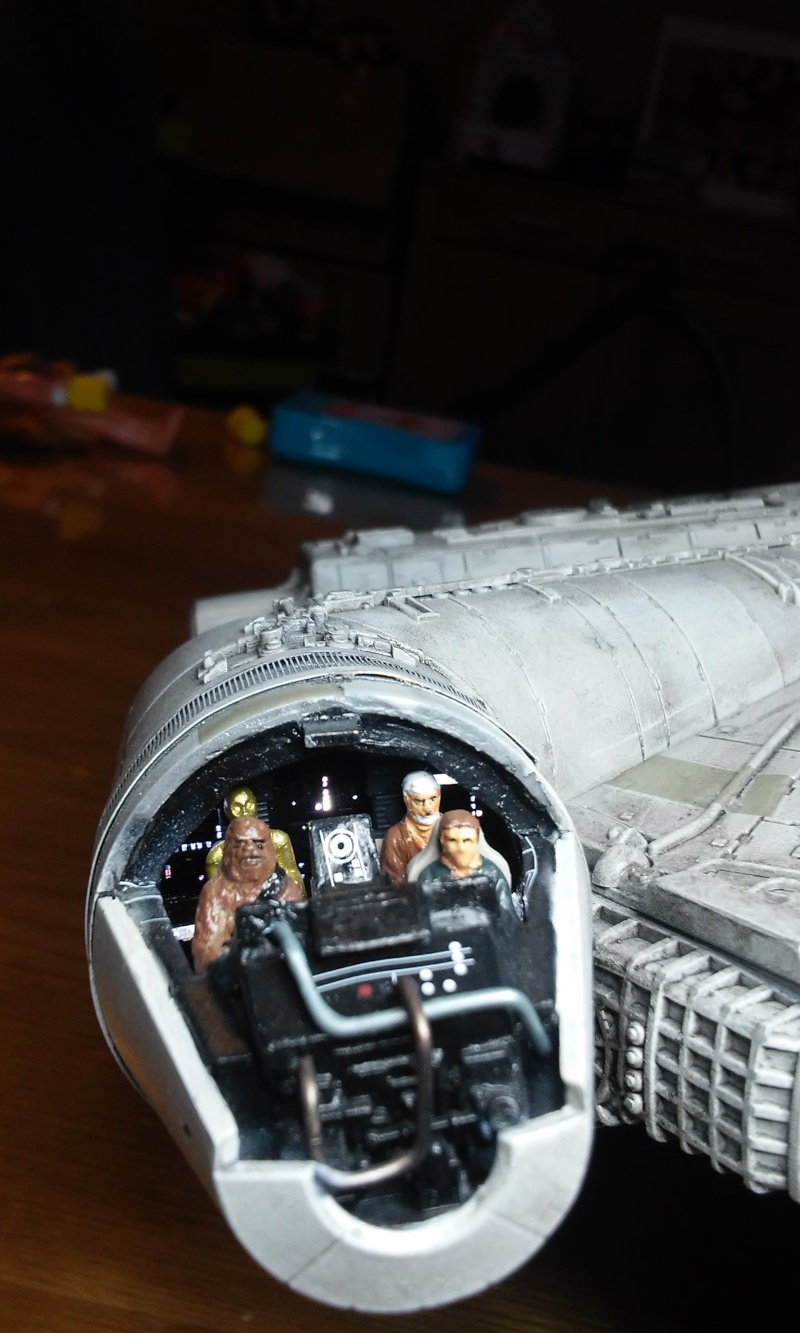Faucon Millenium FineMolds 1/72 20150257