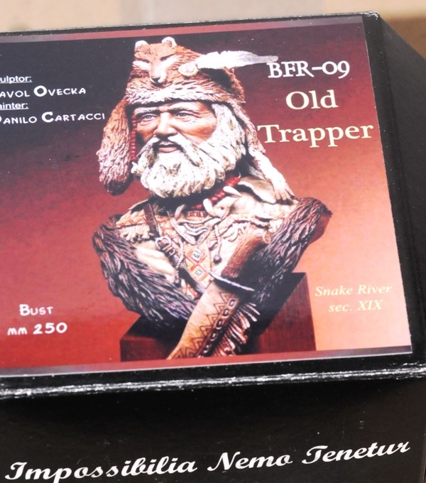 Old Trapper - 250mm Büste Dsc_9138