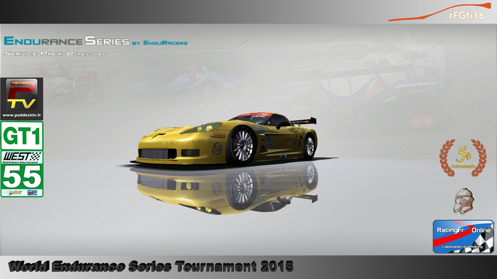 WEST 2015 Endurance Series championship P2/GT1 00210