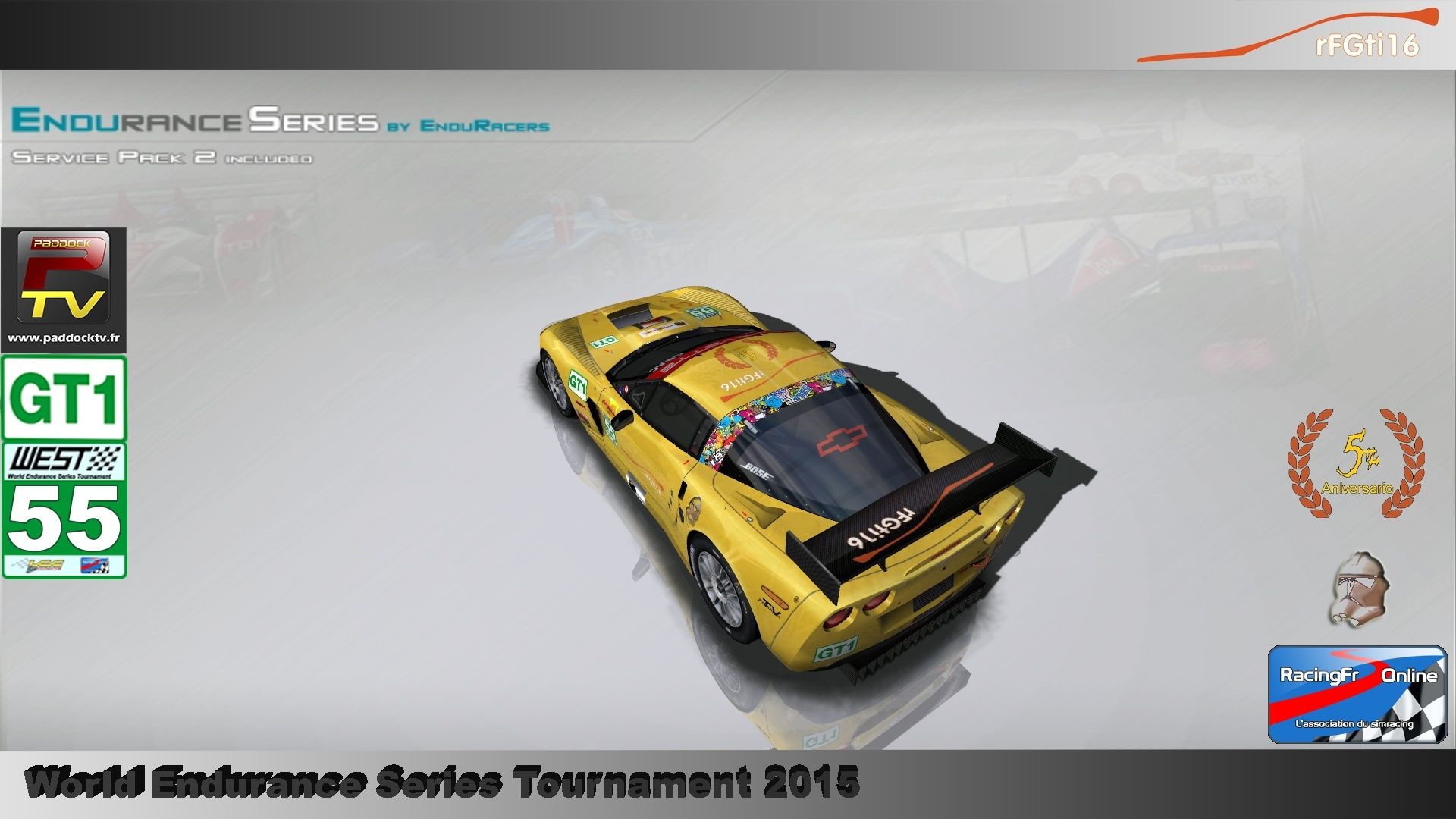 WEST 2015 Endurance Series championship P2/GT1 00510