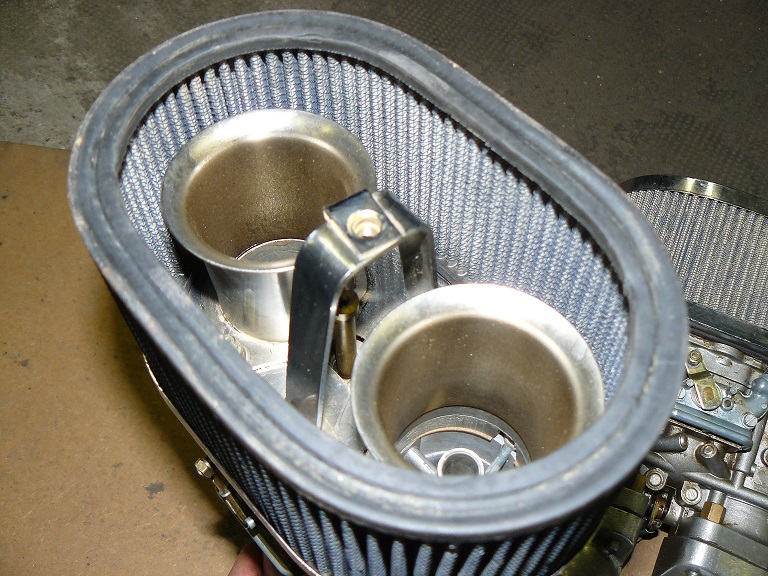 2 filtres à air Carburateurs Weber IDF Standards P1130810
