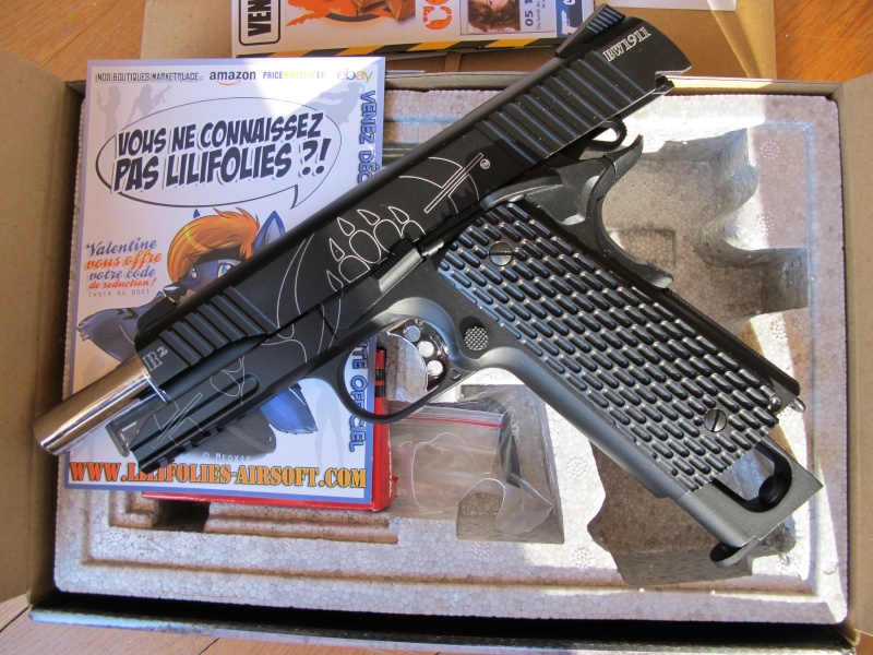 Pistolet Blackwater Bw 1911R2 Blowback full métal 4.5mm co2 Img_3312