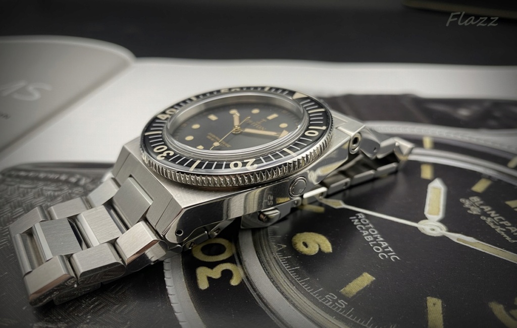 [Vends] TRITON SUBPHONIQUE HERITAGE Série Limitée 63 ex 3350 euros Img_7956