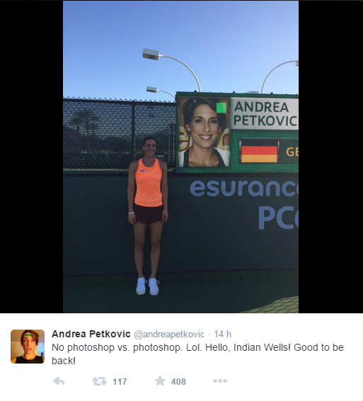 WTA INDIAN WELLS 2015 : infos, photos et vidéos - Page 2 Sans_271