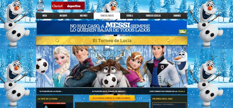 Gran dt Los frozen de Lucia Froooo10