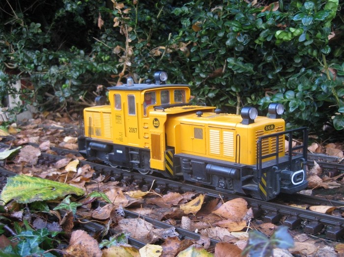 Train de nettoyage Nettoy10