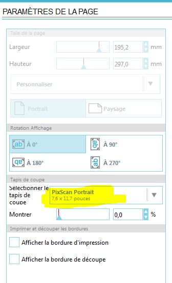 PROBLEME de  Print and cut et forcement pixscan Captur49