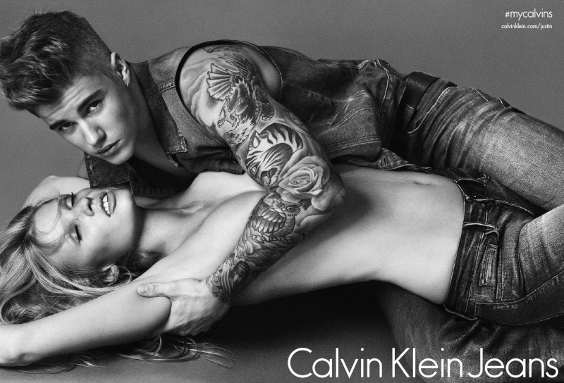 Justin`s Calvin Klein Jeans Foto Shooting 10924210