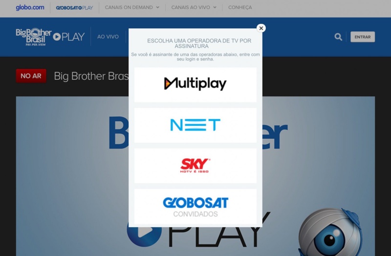 play - Quem assinou o BBB 15 poderá assistir também pelo Globosat Play Image10