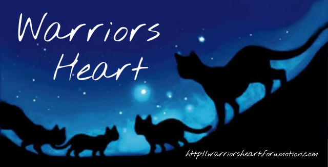 Warriors Heart Banner10