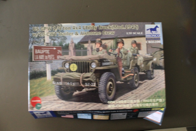 Jeep Willys Bronco et obusier 75mm Vision USMC 1/35 Challe10