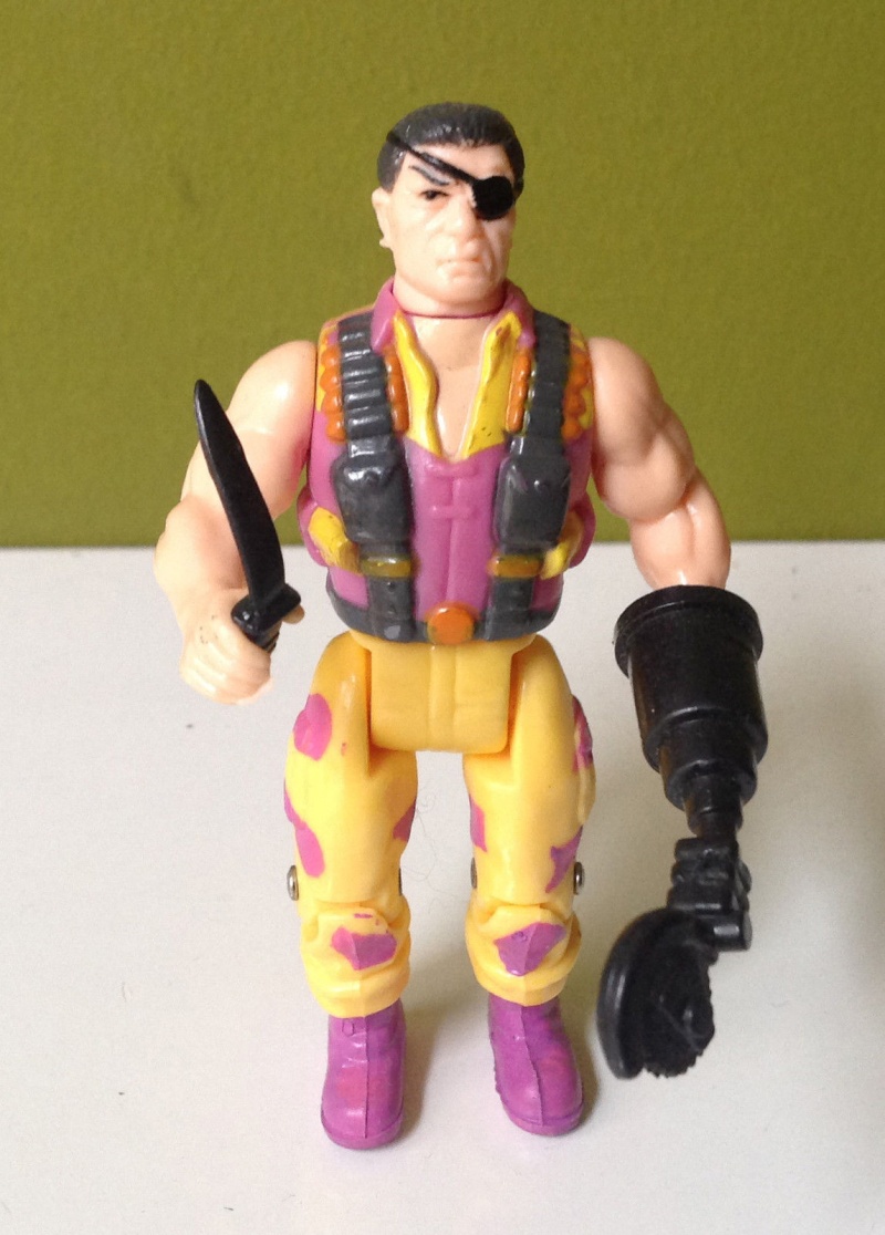 Commando (Diamond ToyMakers) 1985 Sawbon10