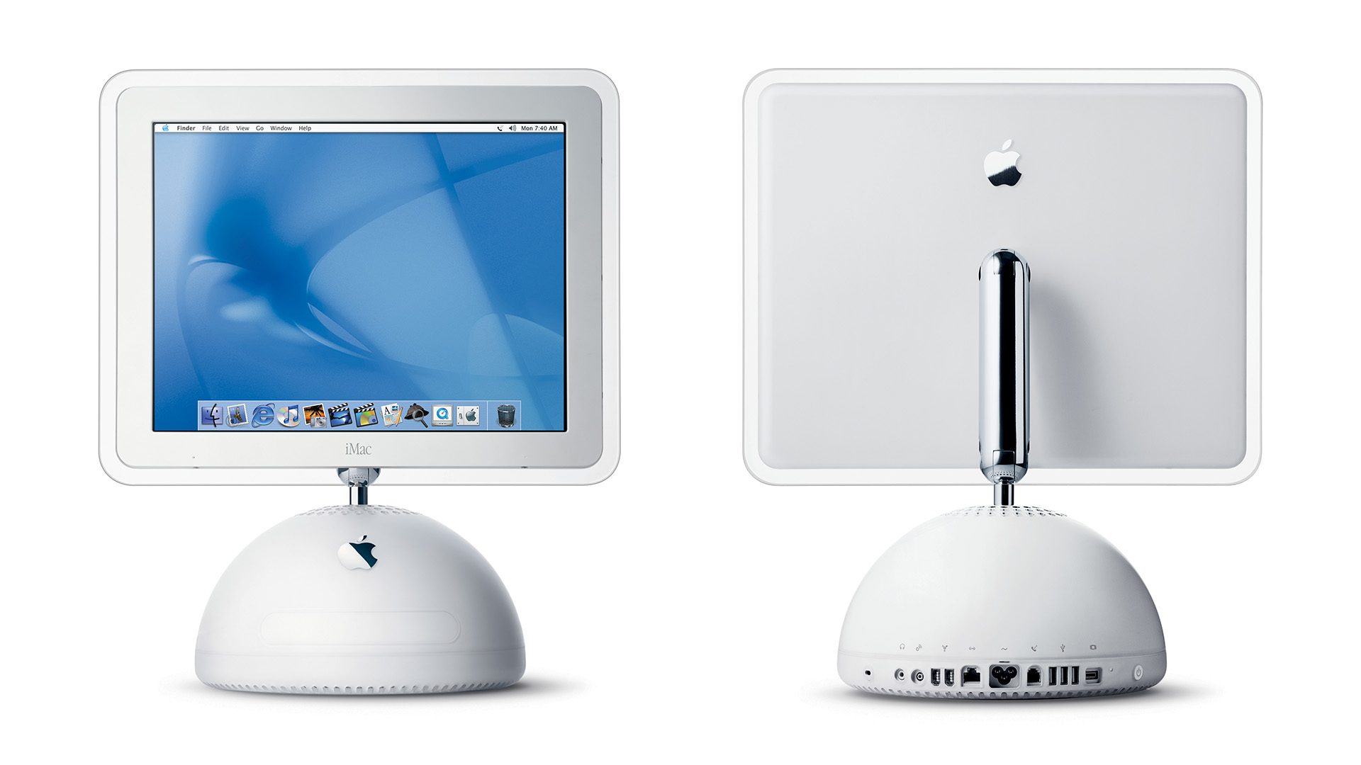 Kết quả của sự lặp lại không ngừng về thiết kế cho iMac 5-210