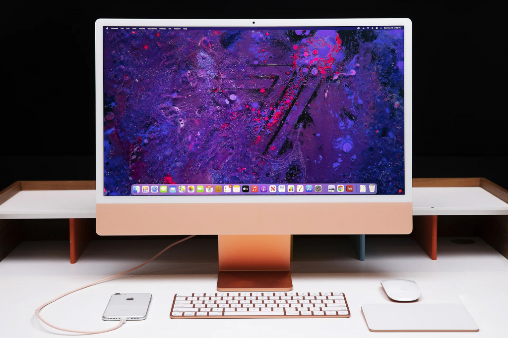 Apple tái thiết kế iMac sau 10 năm với 7 phiên bản màu sắc Akrale10