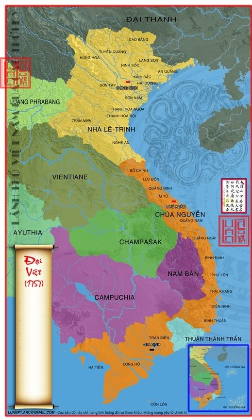 Lãnh thổ Việt Nam qua các thời kỳ Ban-do15
