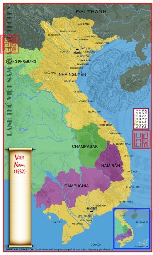 Lãnh thổ Việt Nam qua các thời kỳ Ban-do17