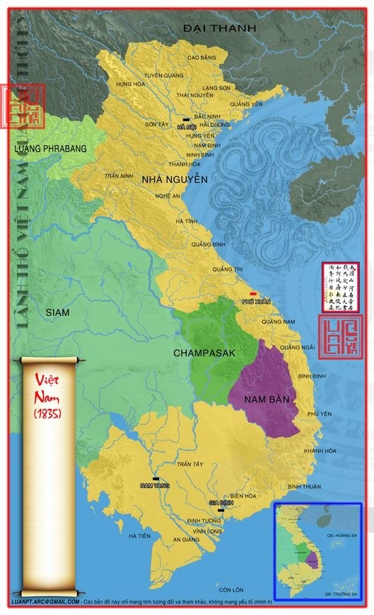 Lãnh thổ Việt Nam qua các thời kỳ Ban-do18