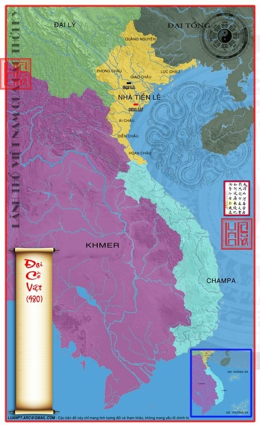 Lãnh thổ Việt Nam qua các thời kỳ Ban-do20