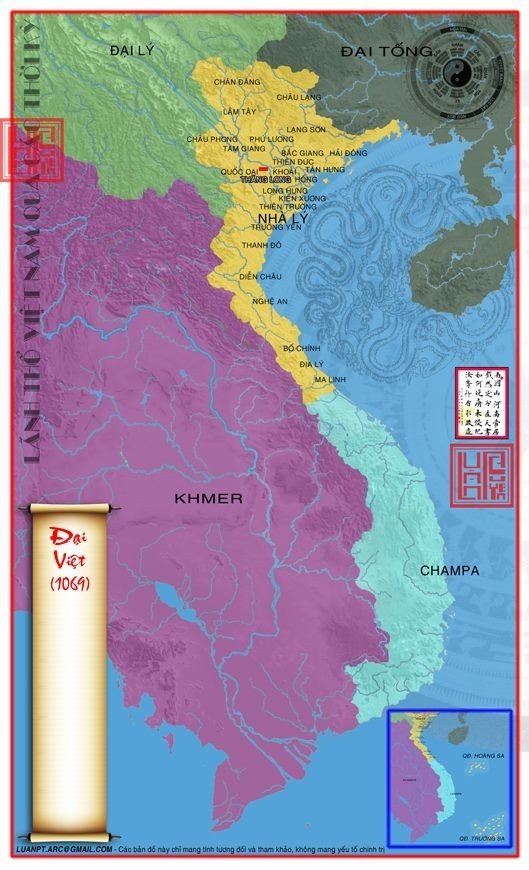 Lãnh thổ Việt Nam qua các thời kỳ Ban-do21