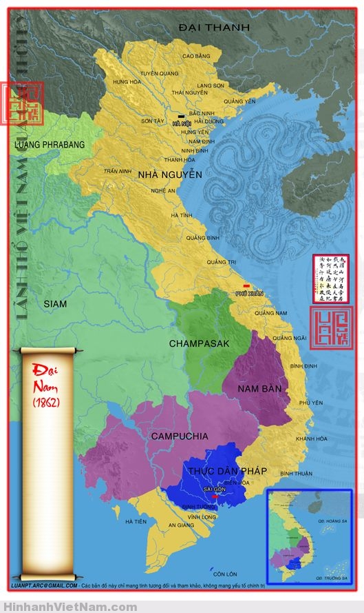 Lãnh thổ Việt Nam qua các thời kỳ Ban-do29