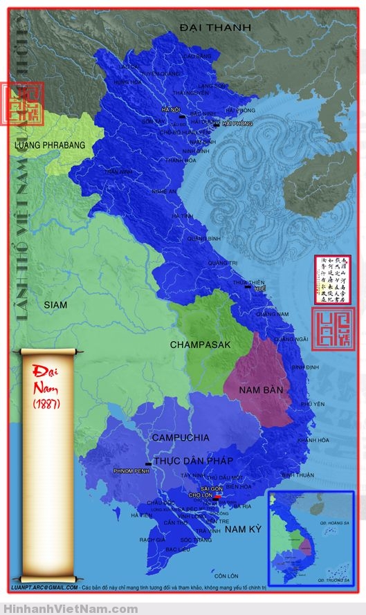 Lãnh thổ Việt Nam qua các thời kỳ Ban-do32