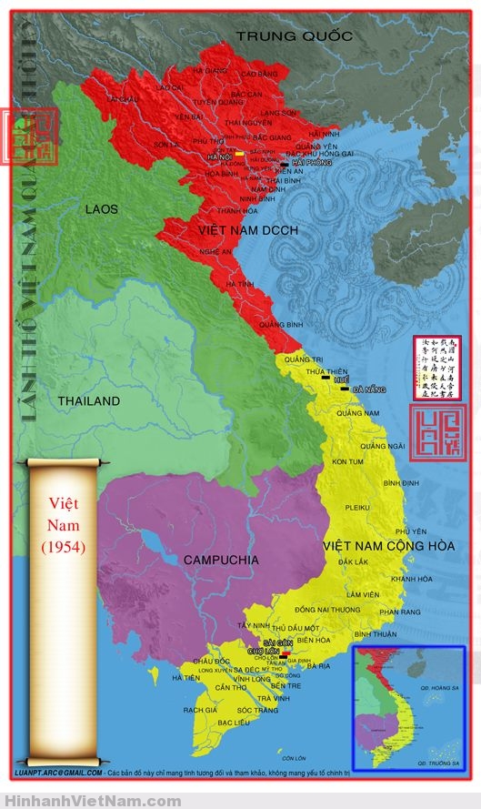Lãnh thổ Việt Nam qua các thời kỳ Ban-do33