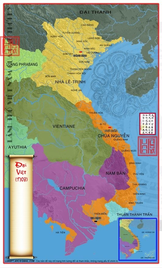 Lãnh thổ Việt Nam qua các thời kỳ Ban-do34