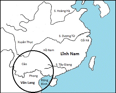 Diện tích nước Việt cổ lớn gấp 10 lần ngày nay Ban-do36