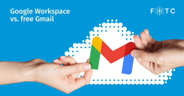 Sự khác biệt giữa Gmail (miễn phí) và Google Workspace (trả phí) Blog_g10