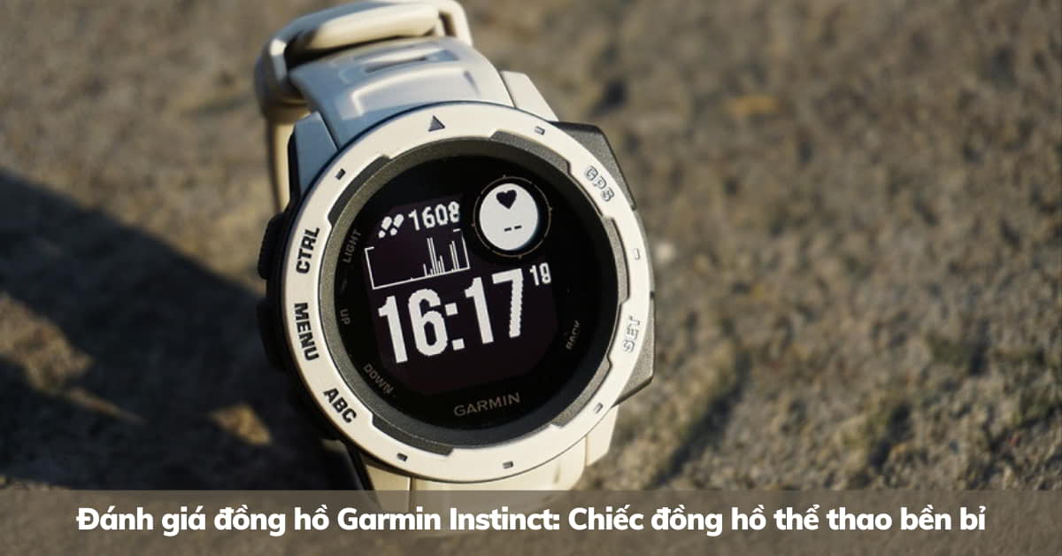 Đồng hồ thể thao Garmin Instinct Danh-g11