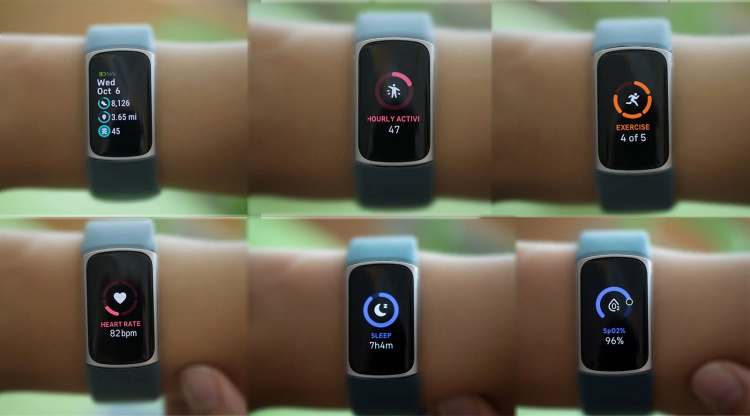 Vòng đeo tay thông minh Fitbit Charge 5 Fitbit11
